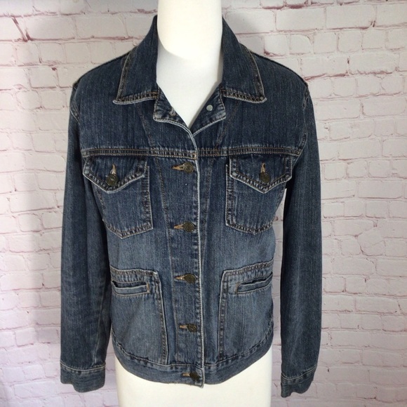 BDG Blue Denim Jean Jacket - Picture 1 of 6